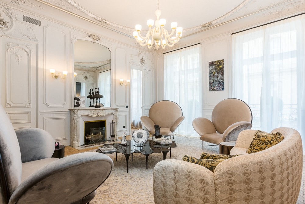 Take a Look at Some Luxurious Living Rooms by Gérard Faivre