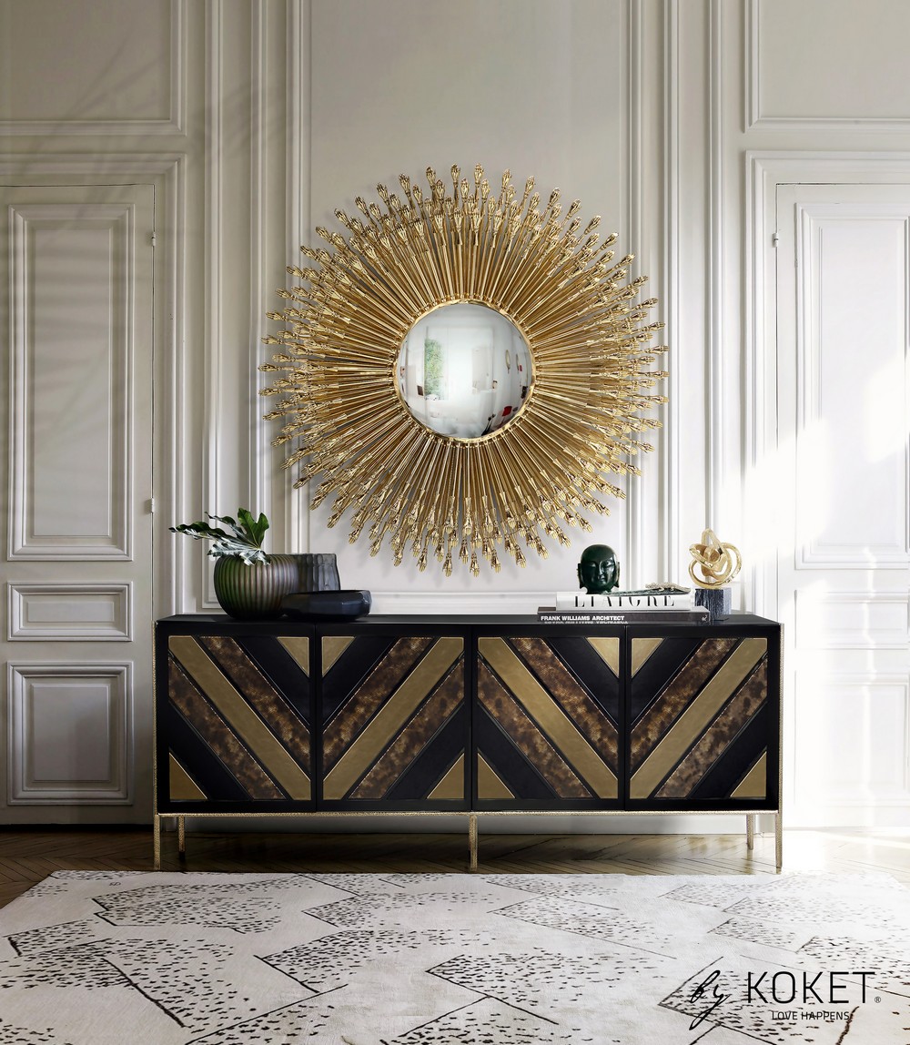 Abstract Art Geometric: The Sideboards