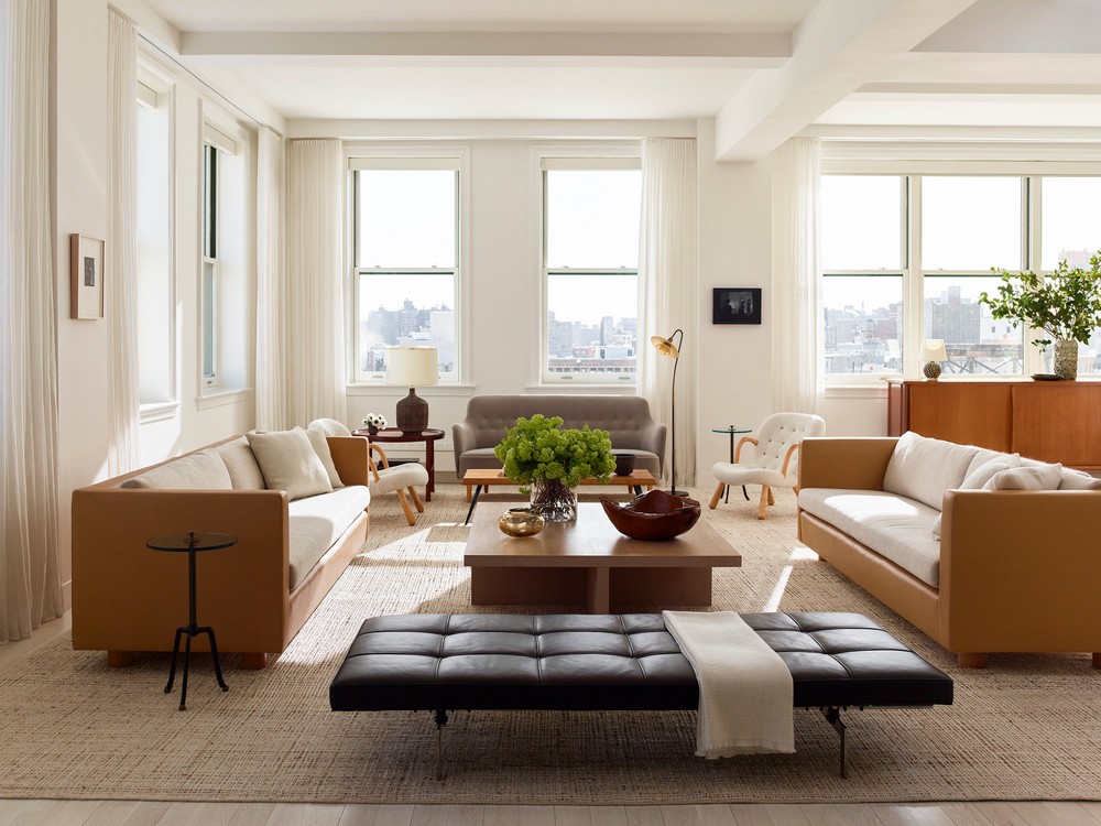 Neal Beckstedt Studio: Modern Decor Schemes For Dazzling Living Rooms