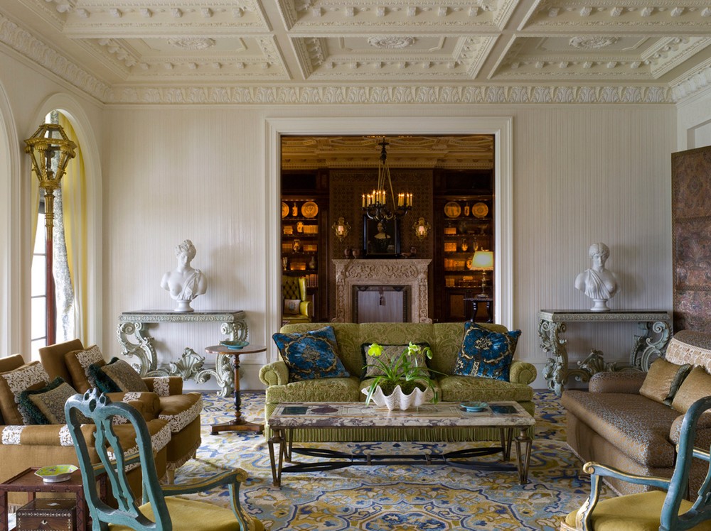 Frank de Biasi: Living Rooms Made of History and Art