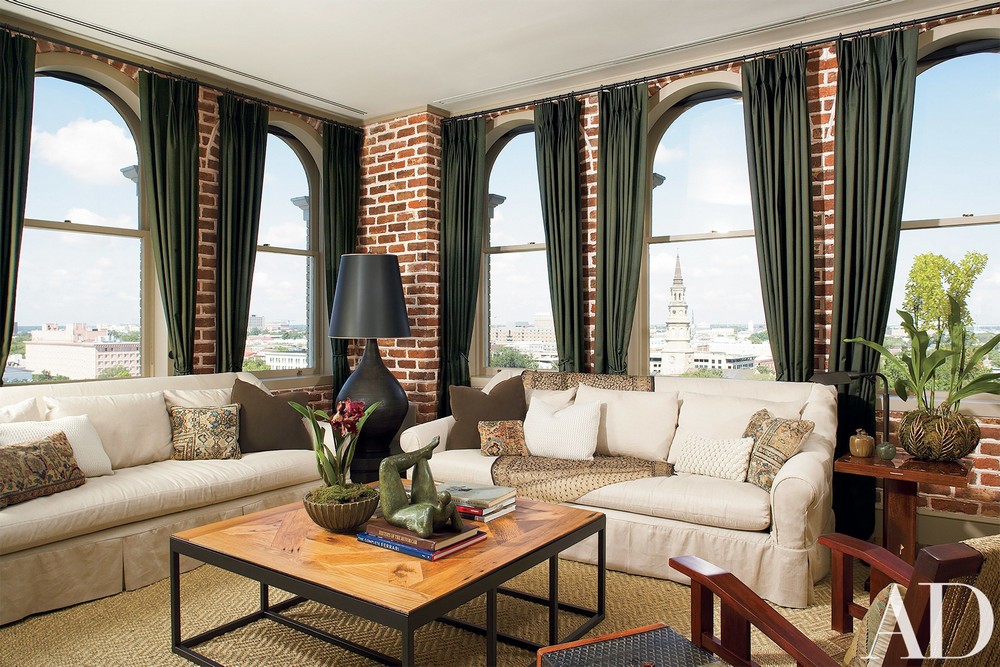 Designing For The People: Living Rooms by Monique Gibson