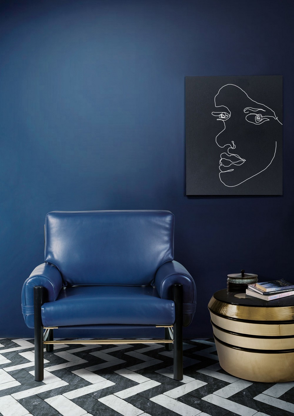 Pantone's Classic Blue: Another 5 Trendy Living Room Ideas