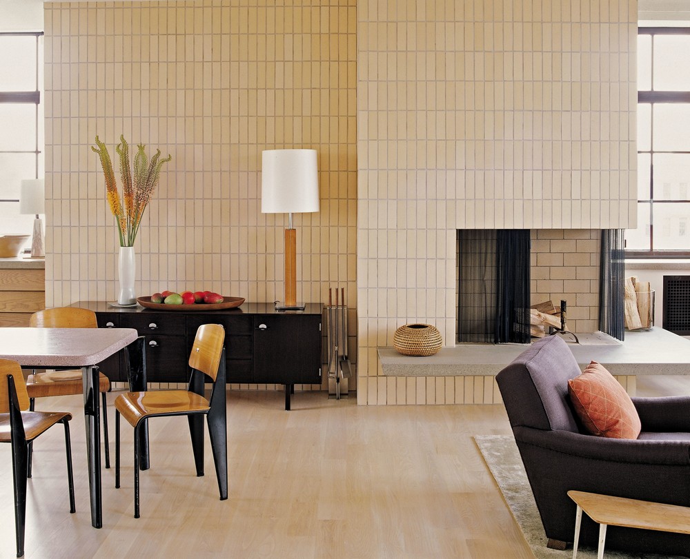 Mutted Palettes, Warm Modernism: Living Rooms by Aero Studios