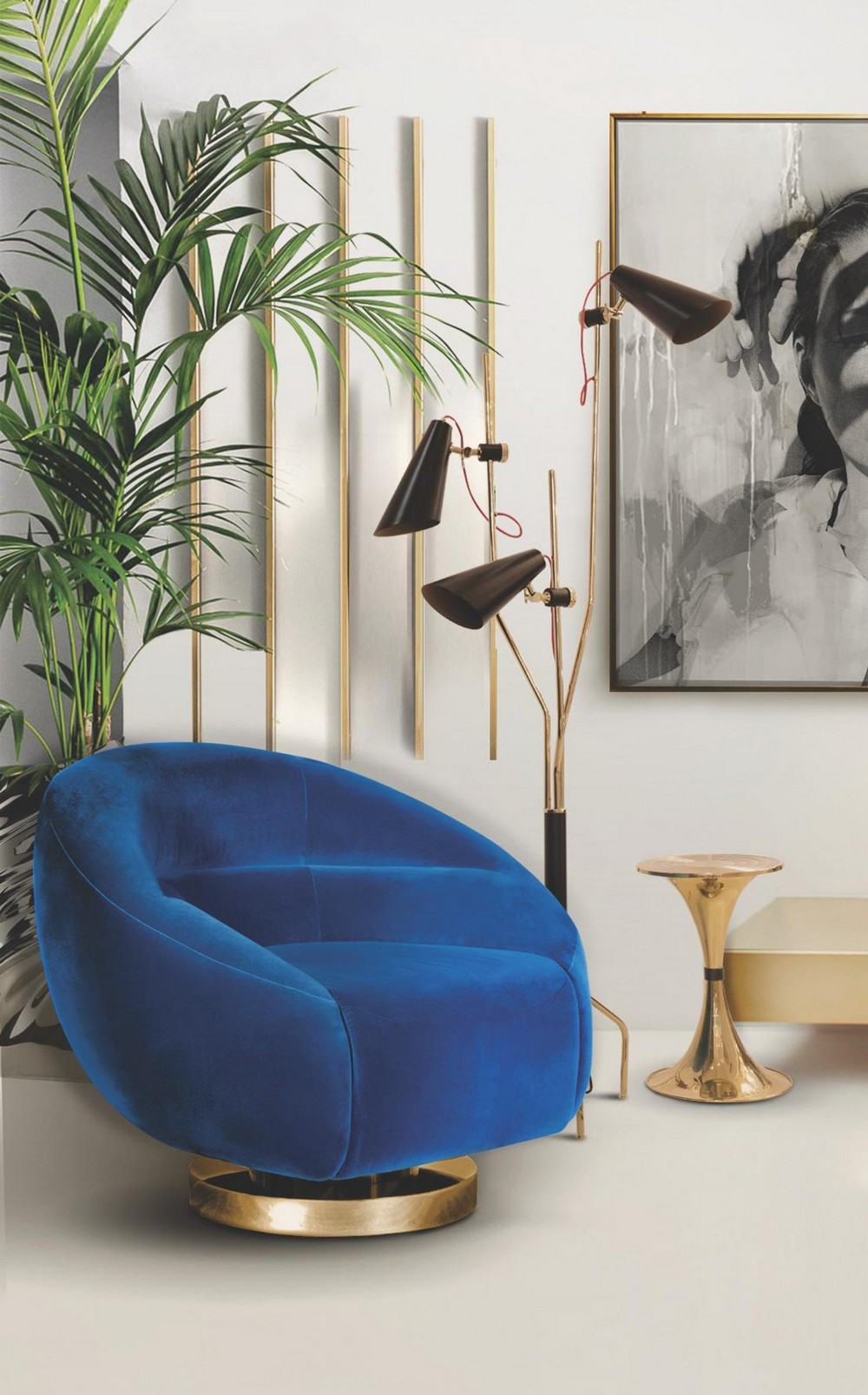 Pantone's Color of the Year: 5 Living Room Ideas in Classic Blue