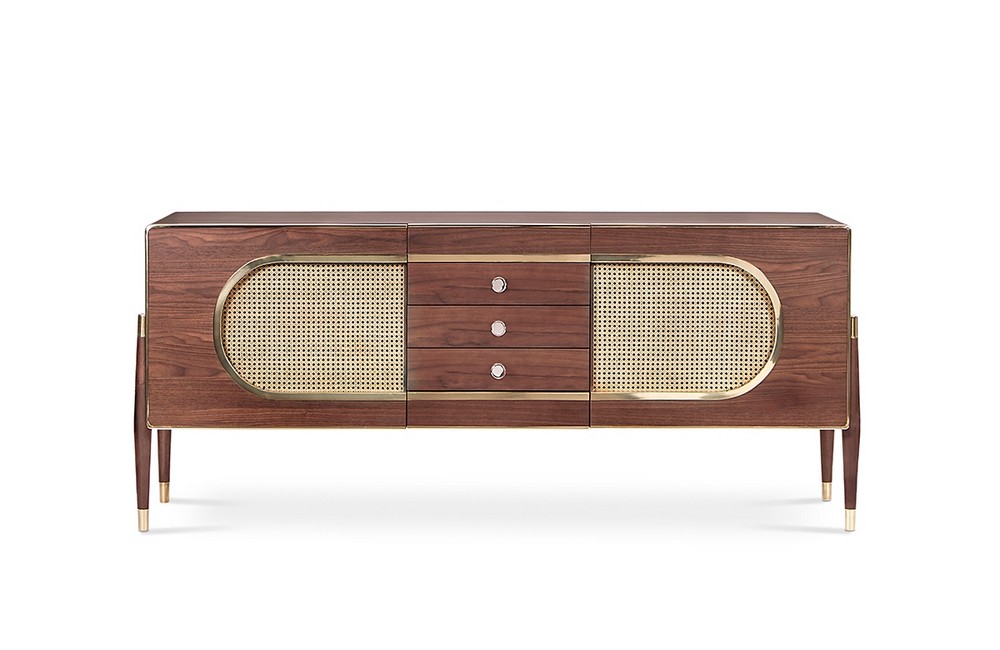 Soothing Living Rooms by Emily Henderson Interior Design