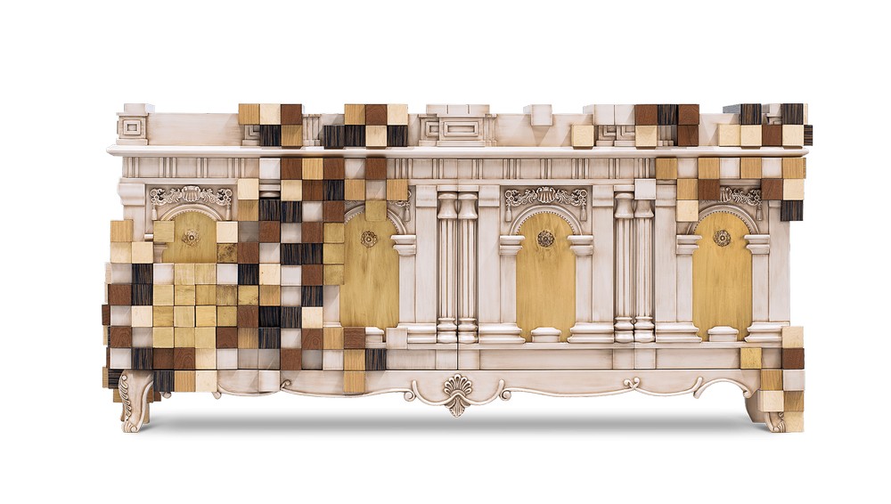 Holographic Avant-Garde: The Sideboards