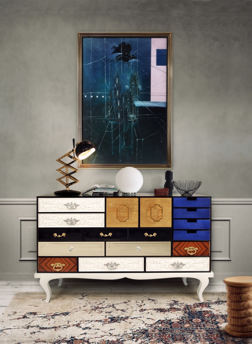 Holographic Avant-Garde: The Sideboards