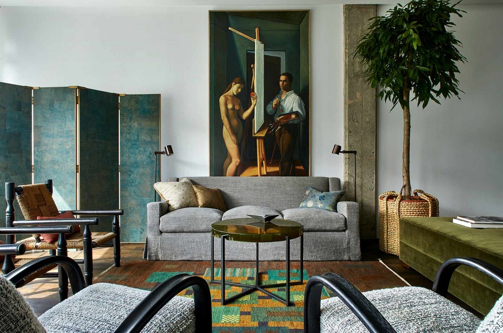 Douglas Mackie: Handsome Interiors, Moody Colors and Deep Comfort