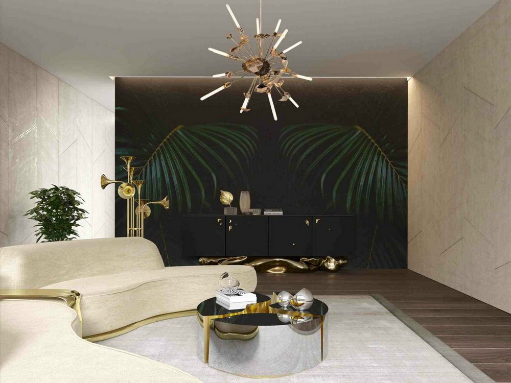 Metallic Black Matte: The Sideboards