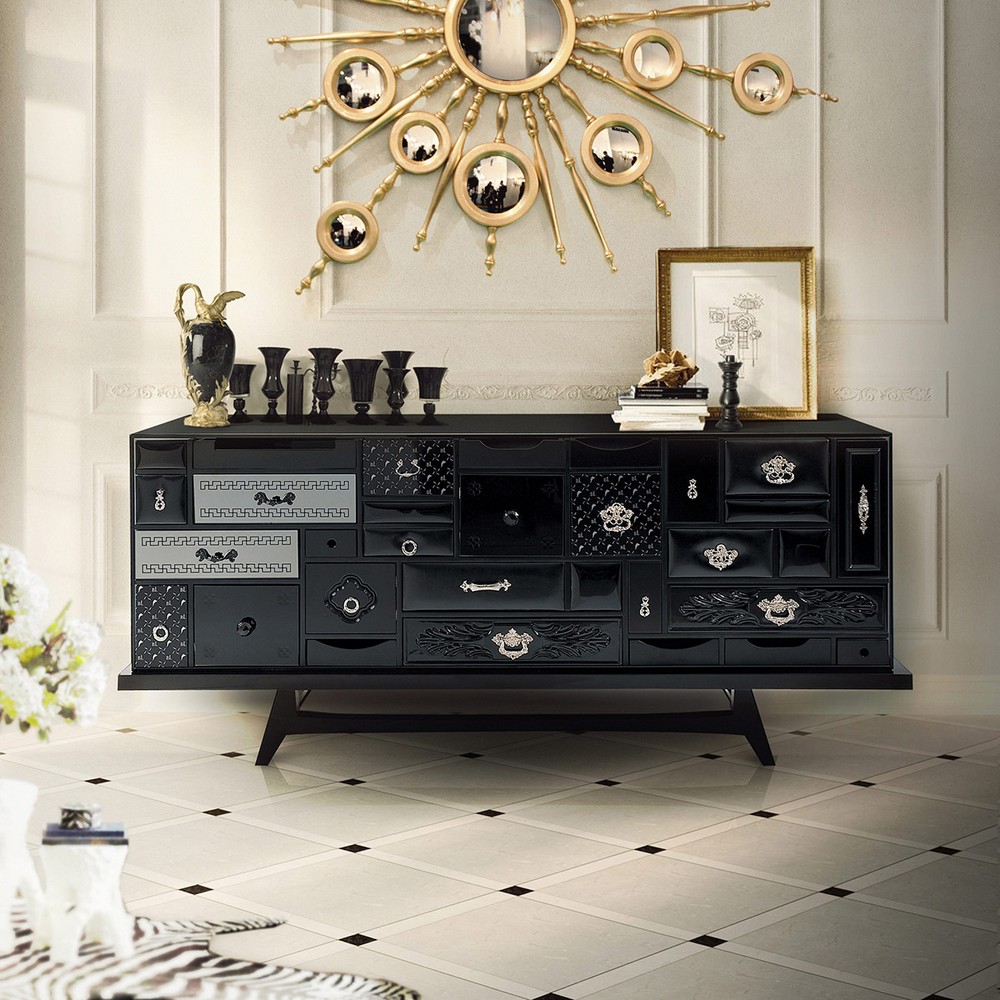 Art Furniture: Aesthetic Sideboards To Revamp Your Living Room